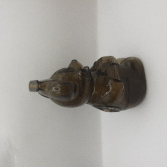 Vintage Mickey Mouse Clubhouse Smokey Glass Bank 7" - Picture 5 of 9